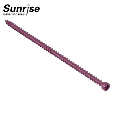 Torx Shaped Self Tapping Screws in Customizable Colors
