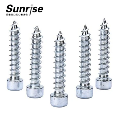 Furniture Cylindrical Head Hexagon Socket Self Tapping Screw
