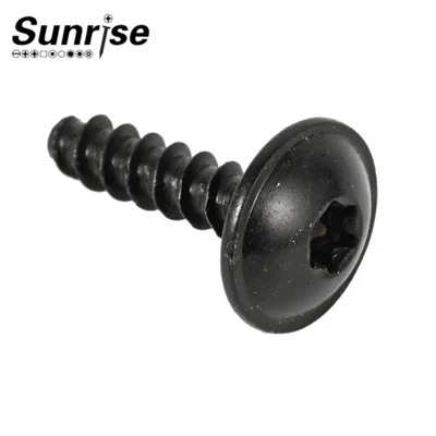 Torx Truss Head Black Tapping Screw