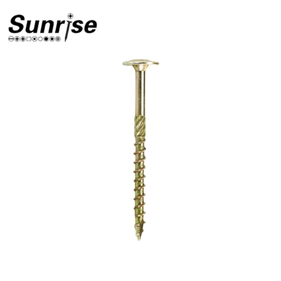 Torx Washer Head Knurled Wood Screws