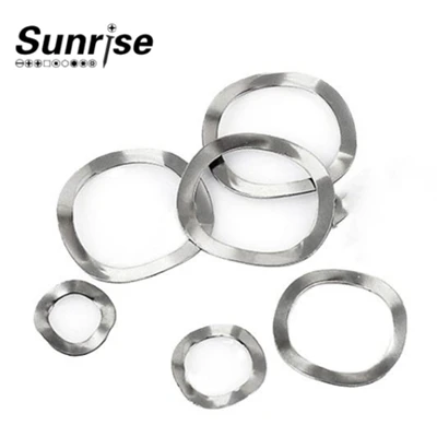 Triple Wave Elastic Washer