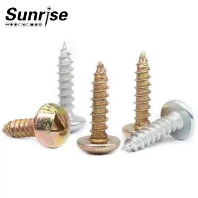 Truss Mushroom Round Head Inner Triangular Security Anti Theft Screw