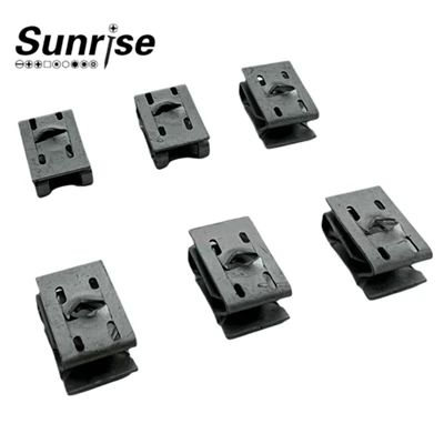 U-Shaped Metal Leaf Spring Nut/Dacromet Self-Tapping Clip Nut