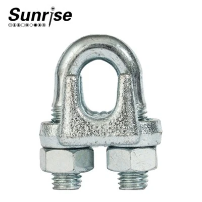 U Shaped Wire Rope Lock Wire Clamp