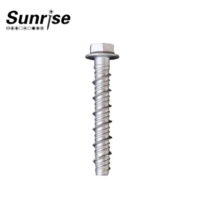 Unslotted Hex Flange Head Concrete Screws