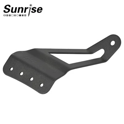 Upper Windshield Curved Led Light Bar Mount Mounting Bracket