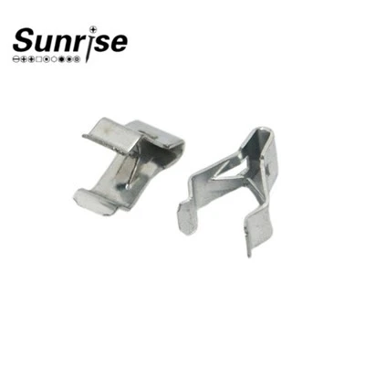 Auto parts V shaped buckle for central control panel