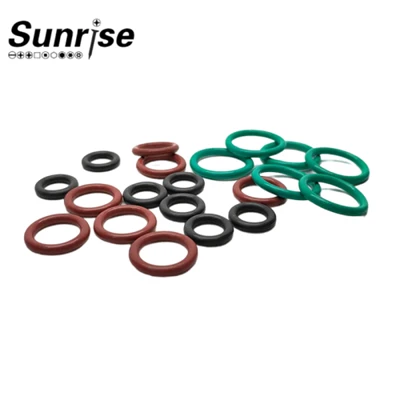 Various sizes of O-ring seals with hardness 60-90