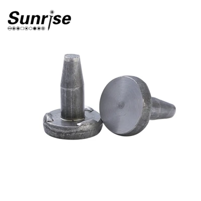Welding Nails/Large Flat Head Nails Solid Butt Nails