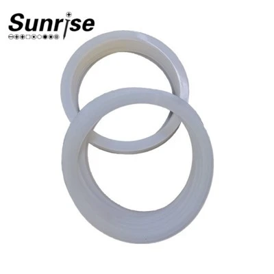 White Transparent Silicone Ring Special-Shaped Parts