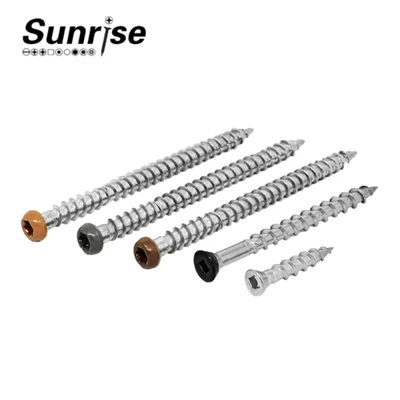 Wood Composite Torx Drive Countersunk Chipboard Screw
