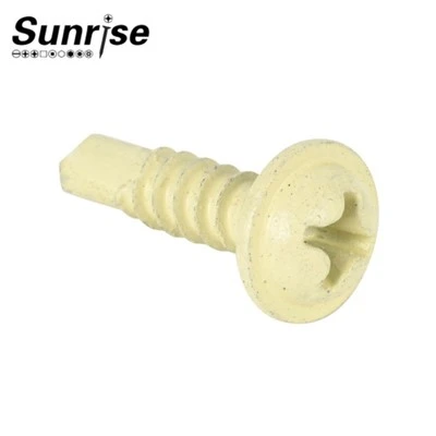 Beige Paint Screw Phillips Truss Head Self Drilling Screws